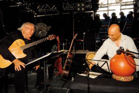 Sigi Schwab und Ramesh Shotham